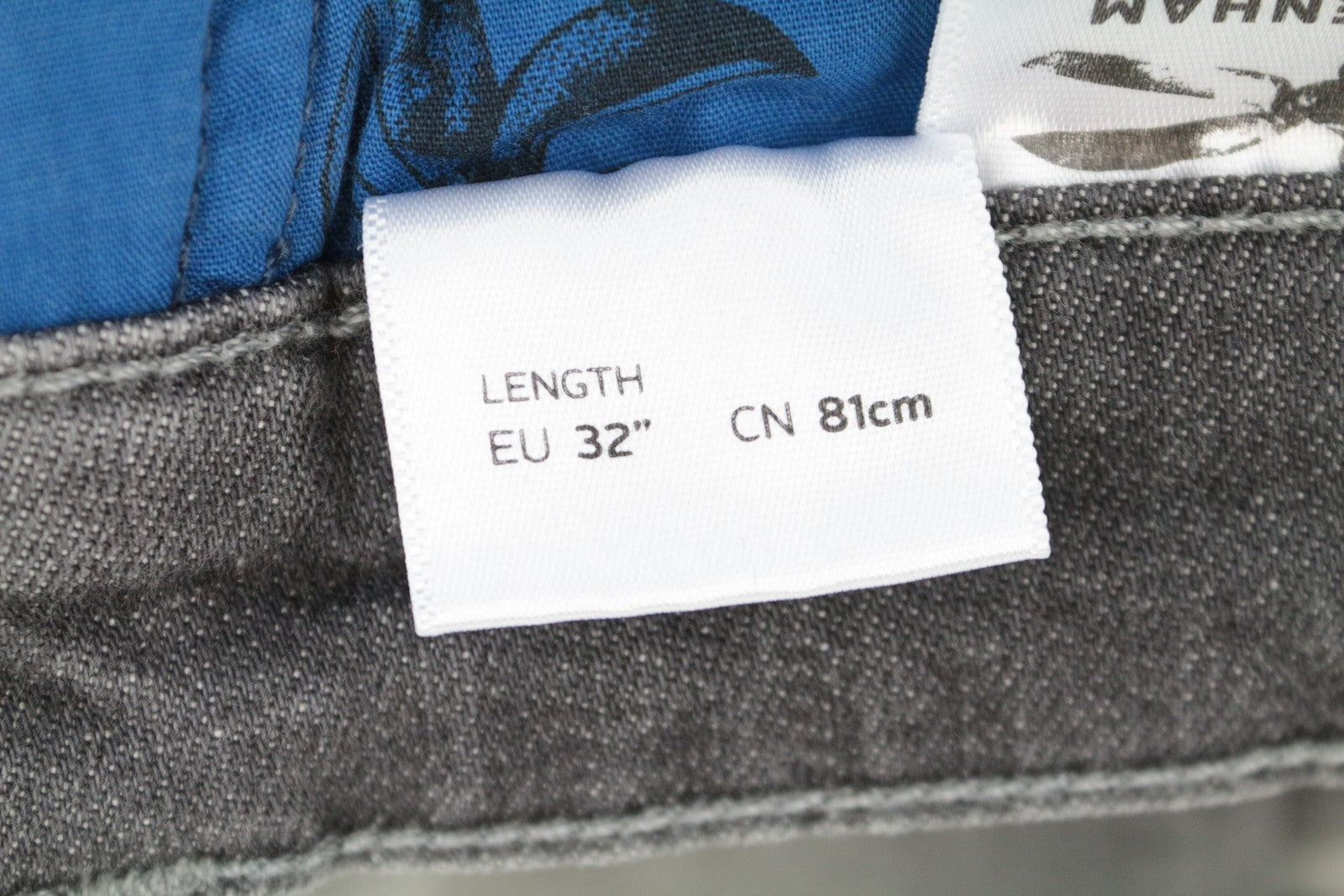 DENHAM Spray Helix Women's Jeans W24/L32 Super Skinny Washed Grey Cotton Fit