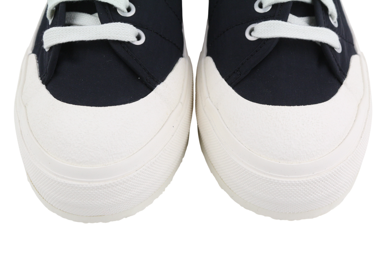 DIESEL S-Muji LC moteriški sportbačiai, juodi, žemi, suvarstomi, migdolų spalvos, su etiketėmis, RRP 160 € 