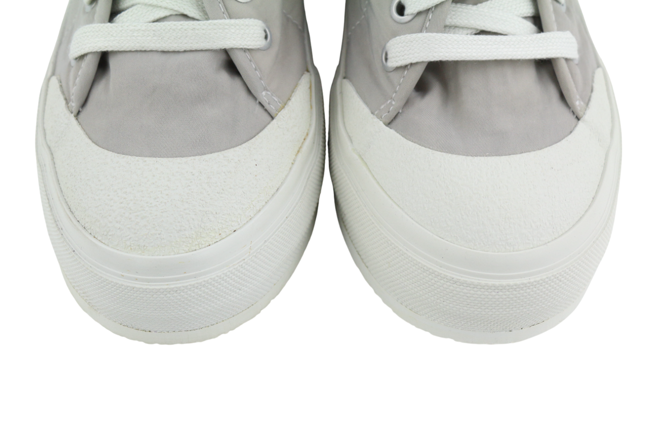 DIESEL S-Muji MC moteriški sportbačiai, šviesiai pilki, aukštakulniai, migdolų spalvos, EU40, RRP 180 € 