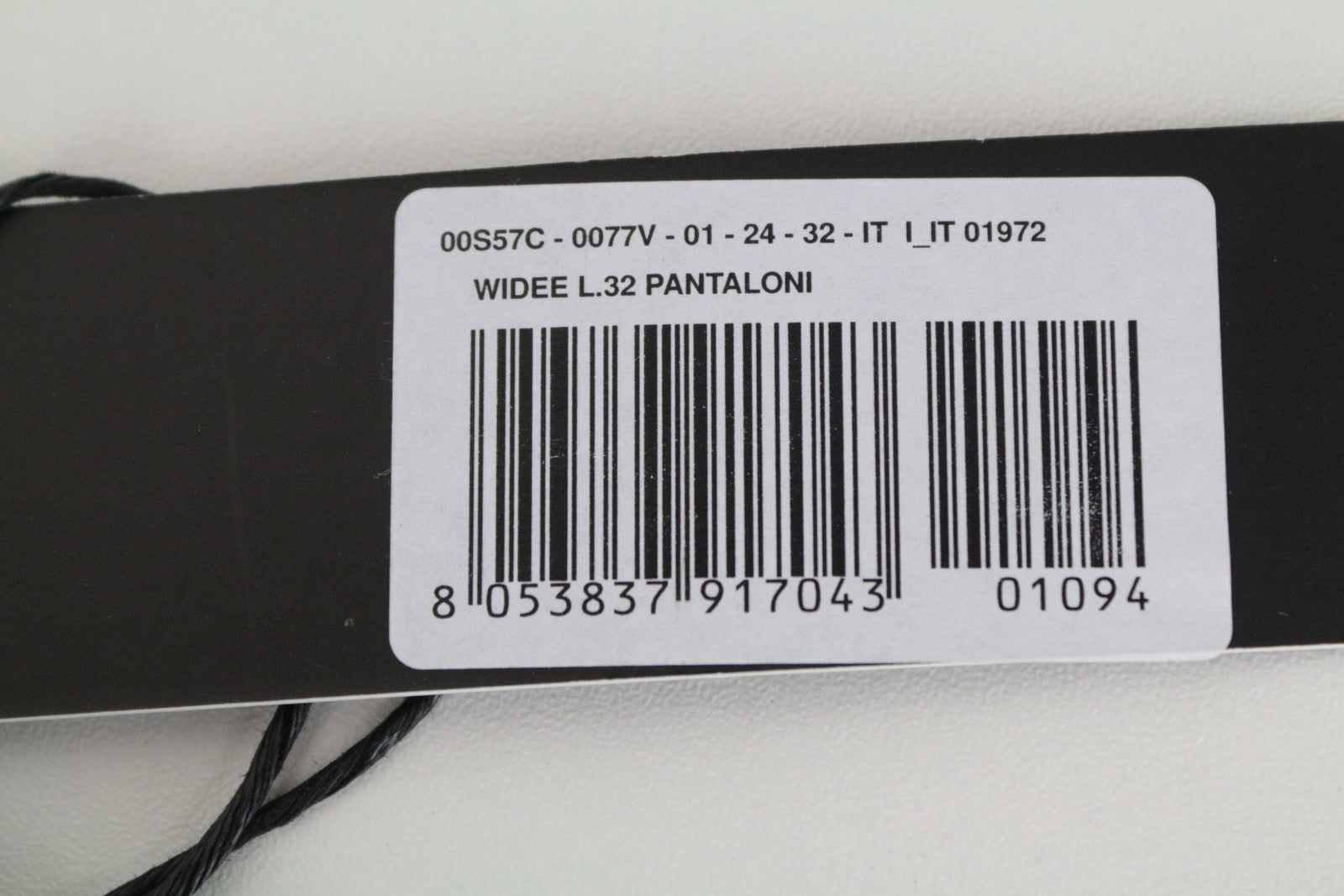 DIESEL Widee 0077V moteriški džinsai W24/L32 tiesaus kirpimo, skalbtos medvilnės, mėlyni mergaitėms 