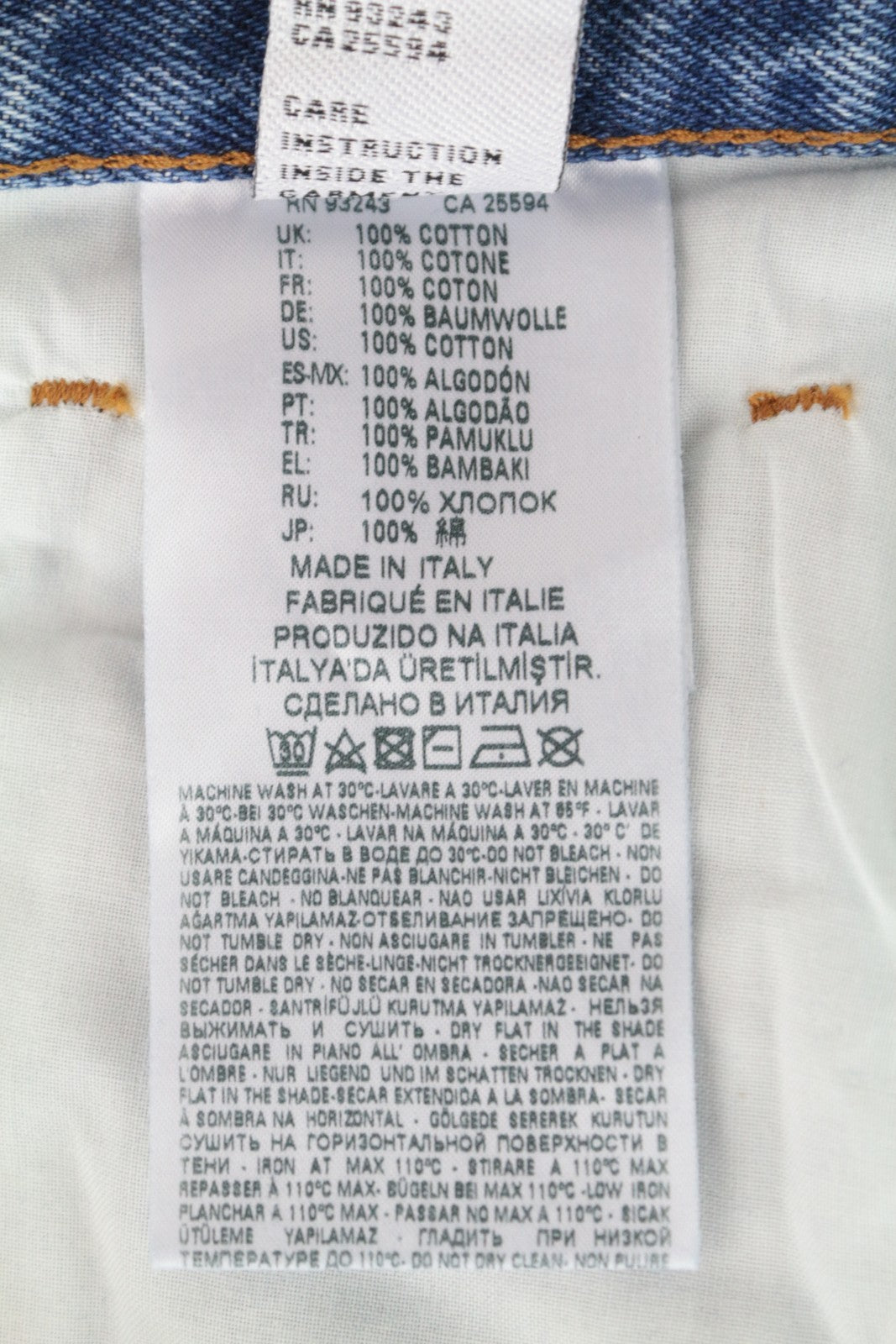 DIESEL Widee 0077V moteriški džinsai W24/L32 tiesaus kirpimo, skalbtos medvilnės, mėlyni mergaitėms 