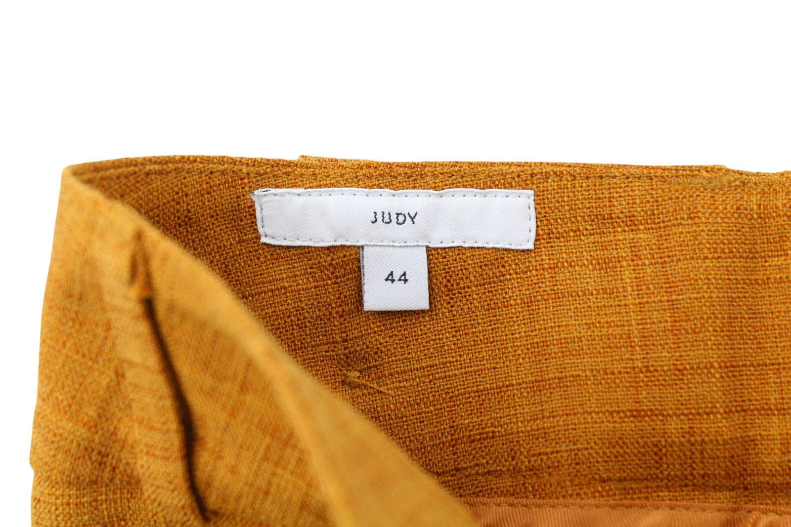 PT TORINO Judy moteriškos kelnės, 44 cm, rudos, aukštu juosmeniu, iki kulkšnių, raštuotos 