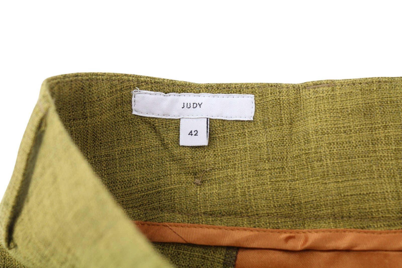 PT TORINO Judy moteriškos kelnės, 42 žalios, aukštu juosmeniu, iki kulkšnių, raštuotos 