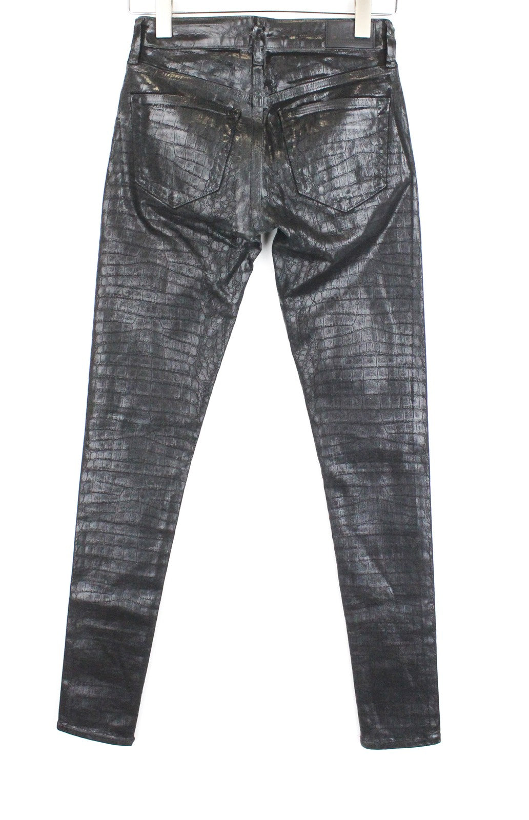 DIESEL Slandy-SP4 0094S moteriški džinsai W26/L34 juodi, dengti, itin aptempti 