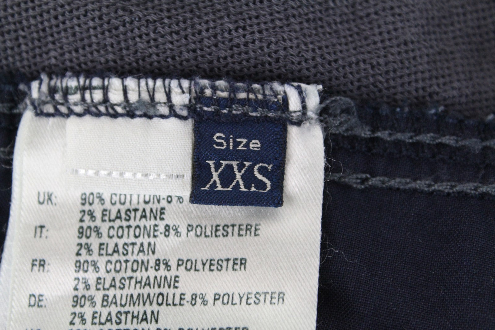 DIESEL Jeide-NE 0842W moteriškas kombinezonas 2XS Slim Jogg mėlynas tamprus kombinezonas 