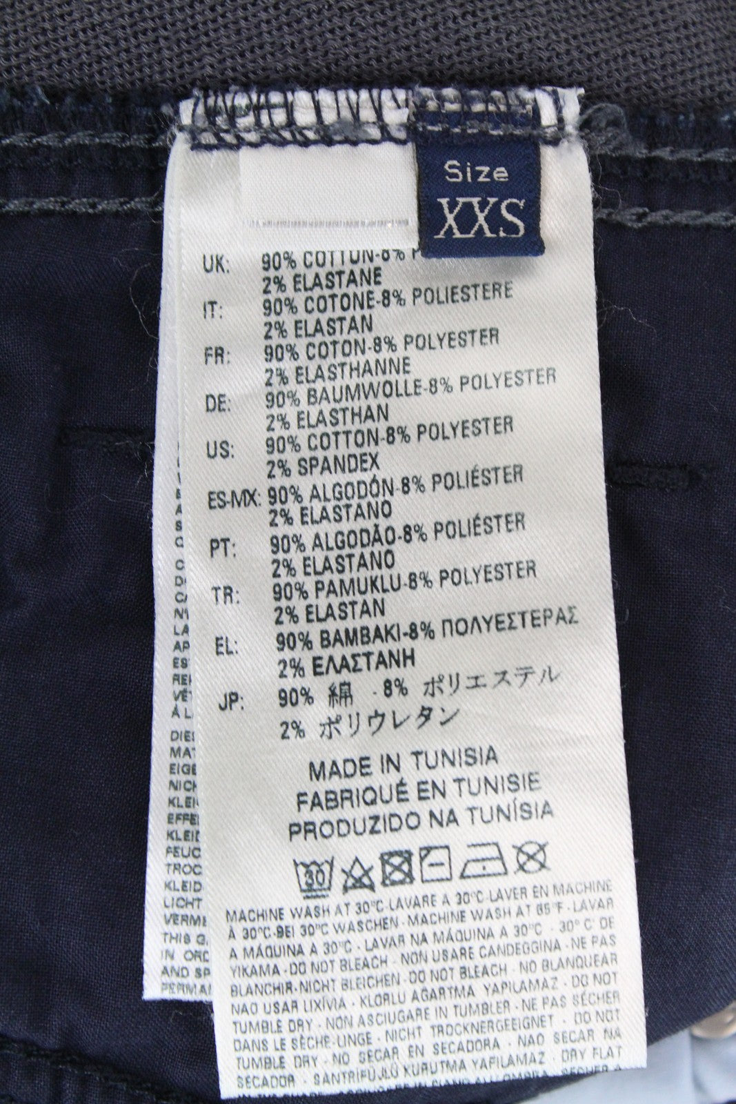 DIESEL Jeide-NE 0842W moteriškas kombinezonas 2XS Slim Jogg mėlynas tamprus kombinezonas 