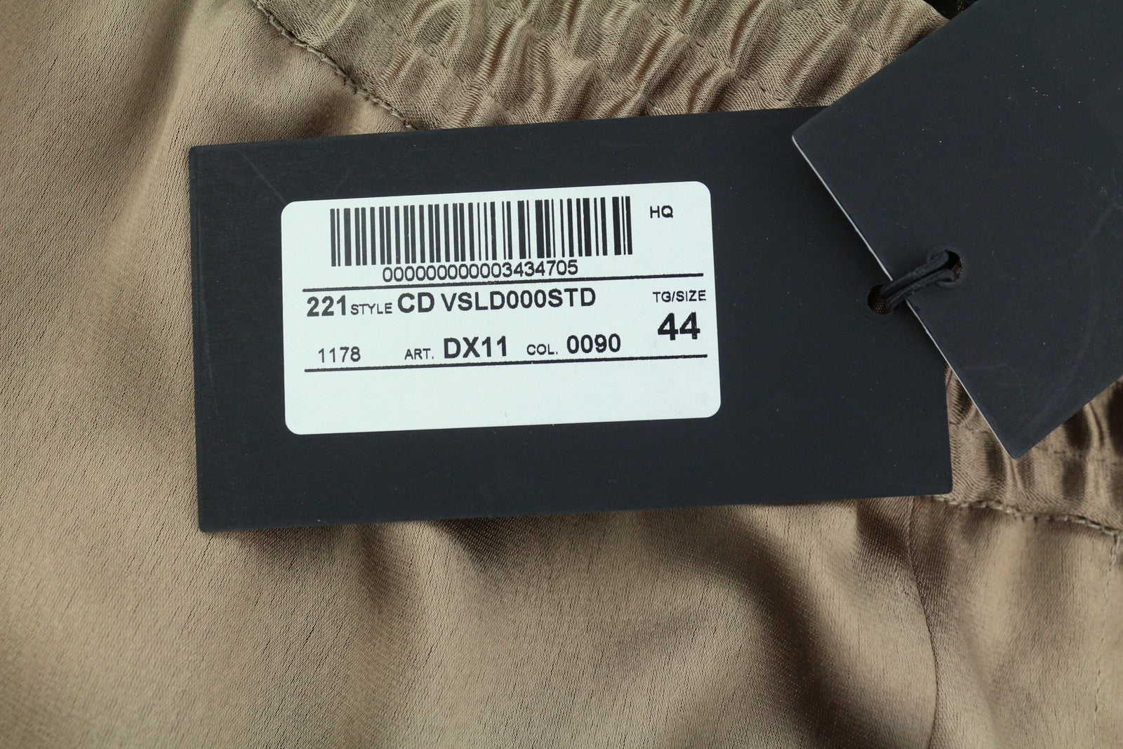 PT TORINO Lydia moteriškos kelnės, 44, rudos, blizgios, tamprios juosmens, platėjančios kišenės kojose. 