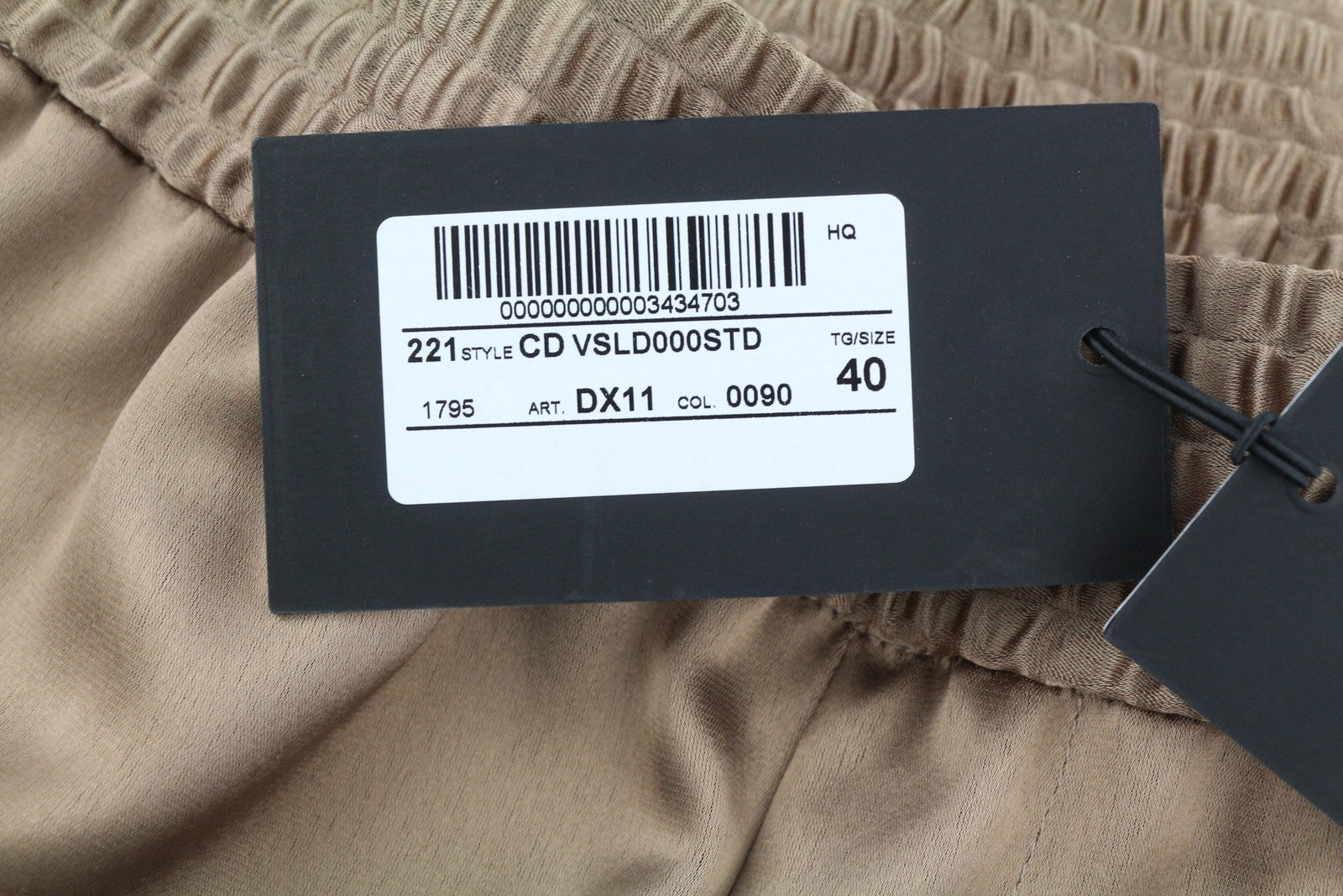 PT TORINO Lydia moteriškos kelnės, 40 dydis, rudos, blizgios, tamprios juosmens, platėjančios kišenės kojose. 