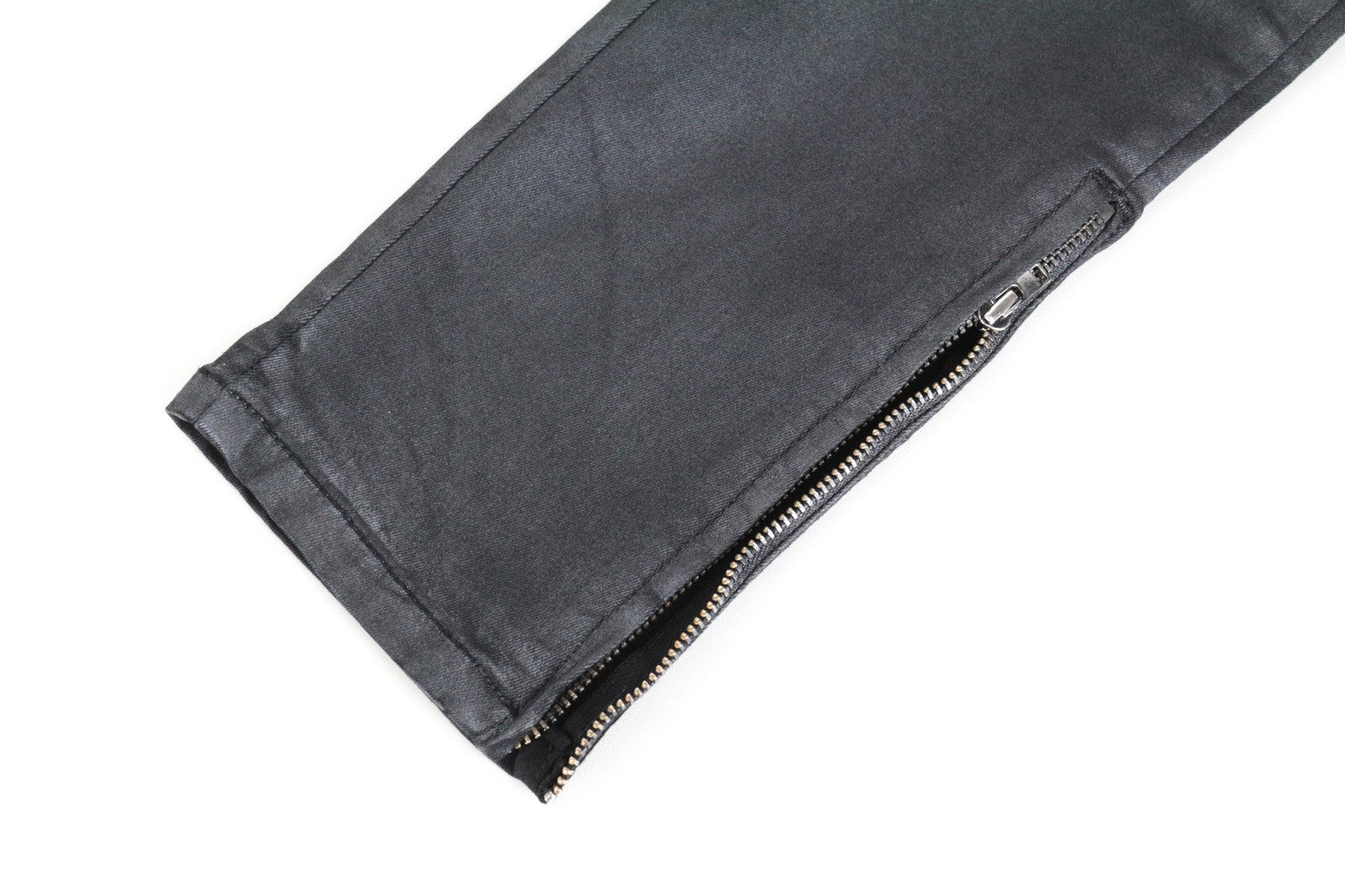 DIESEL Slandy-Zip 069GF Women's Jeans W24/L32 Mid-Rise Coated Skinny Girls Fit