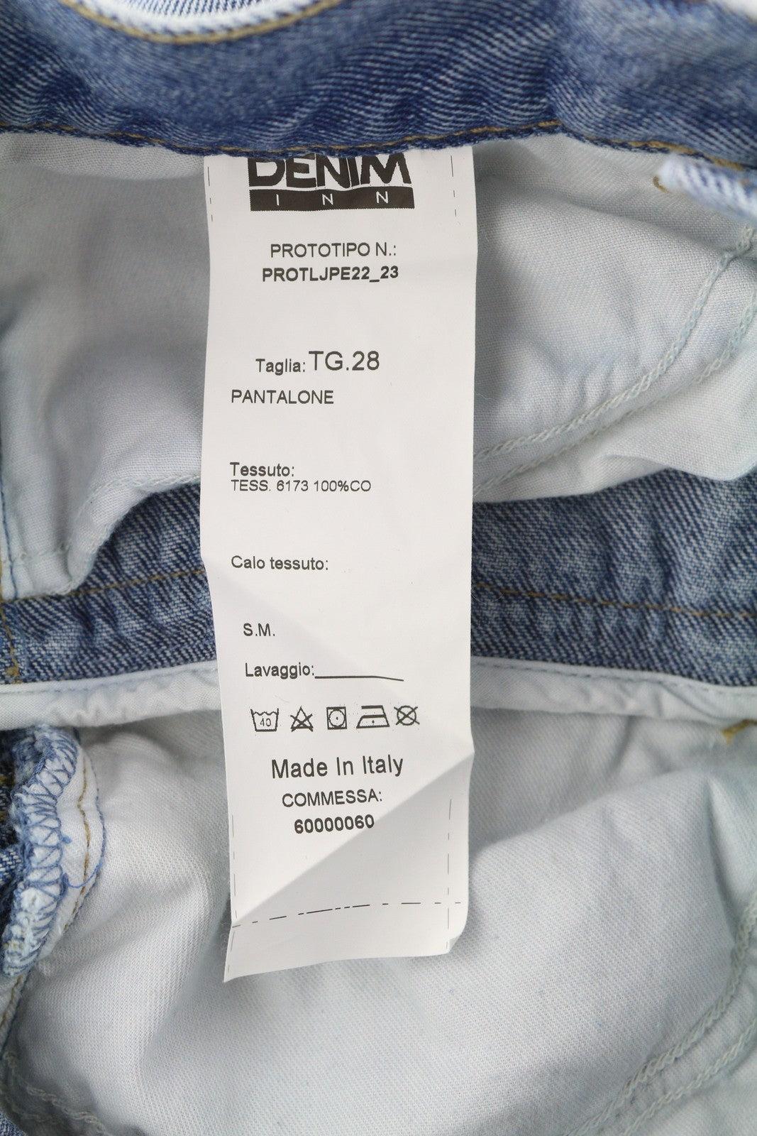 LIU JO Womens Jeans W28  Blue Washed Very High Waist Slim  Button Fly