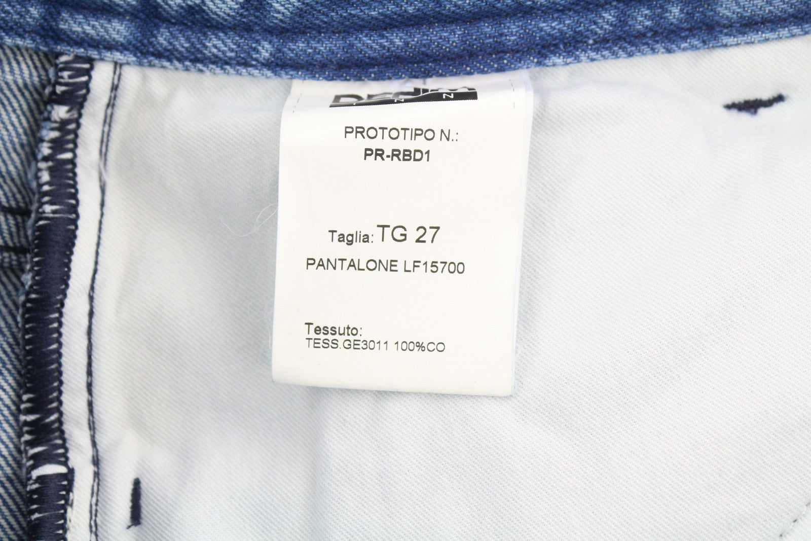 LIU JO Womens Jeans W27  Blue Washed Slim  Patterned High Waist Zip Fly