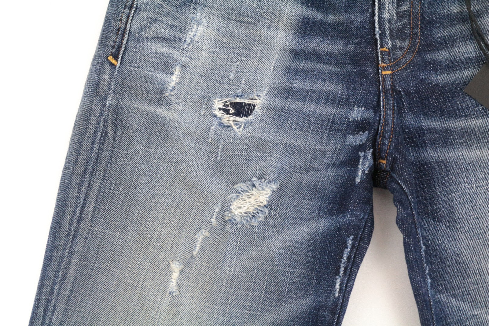 DIESEL D-Rifty 092I Women's Jeans W25/L30 Slim Fit Aged Look Low Waist Denim