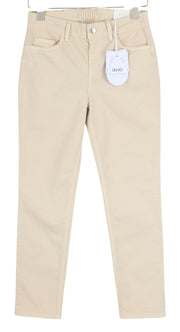 LIU JO Monroe Womens Jeans W28/L28 Bottom Up Slim  Ankle Length Light