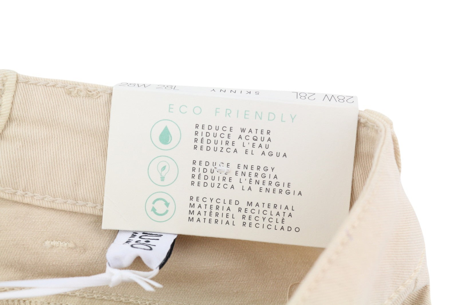 LIU JO Monroe Womens Jeans W28/L28 Bottom Up Slim  Ankle Length Light