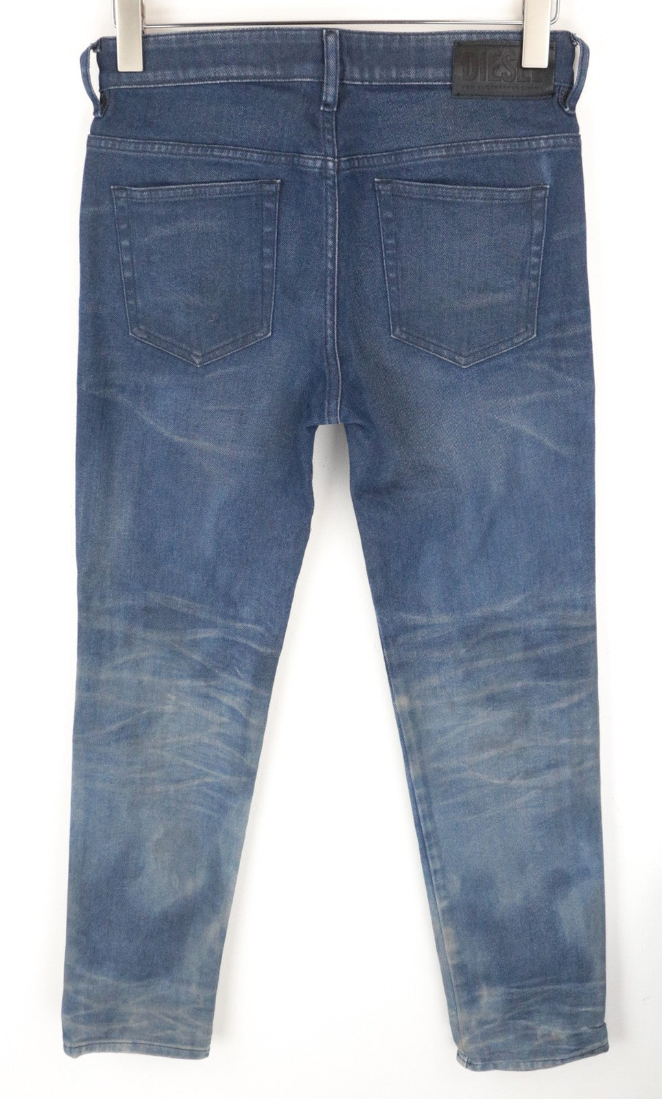 DIESEL D-Rifty 0870I Women's Jeans W26/L32 Slim Fit Aged Look Low Waist Denim