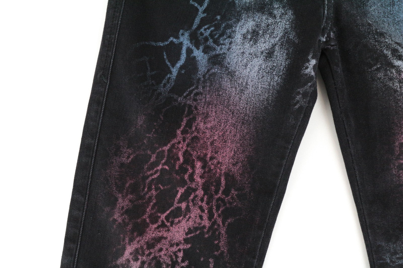 DIESEL Slandy-High-SX 069IY Women's Jeans W26/L32 Zip-Fly Super Skinny Fit Denim