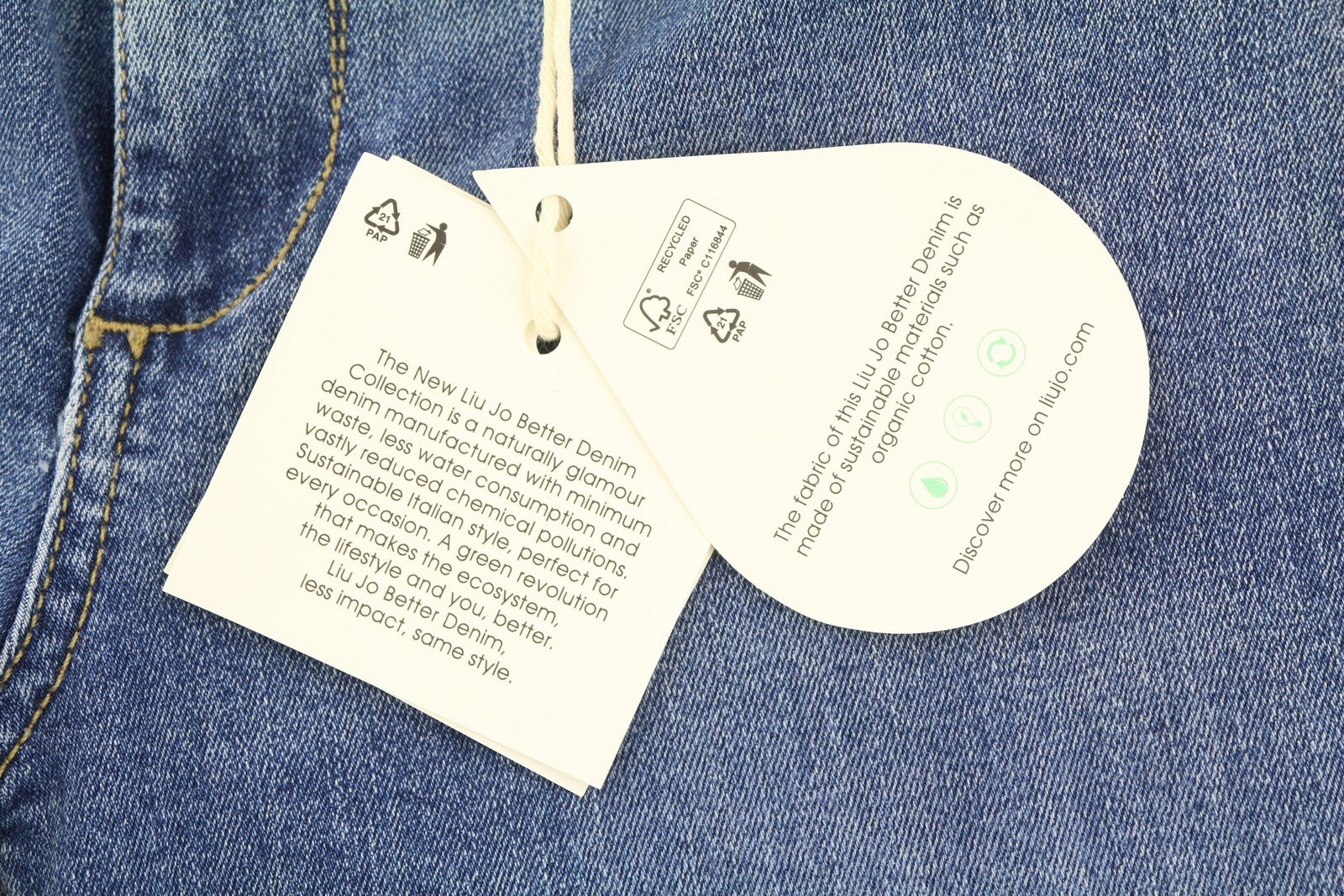 LIU JO Fly Womens Jeans W28  Blue Distress Ripped Ankle Length Washed Zipper