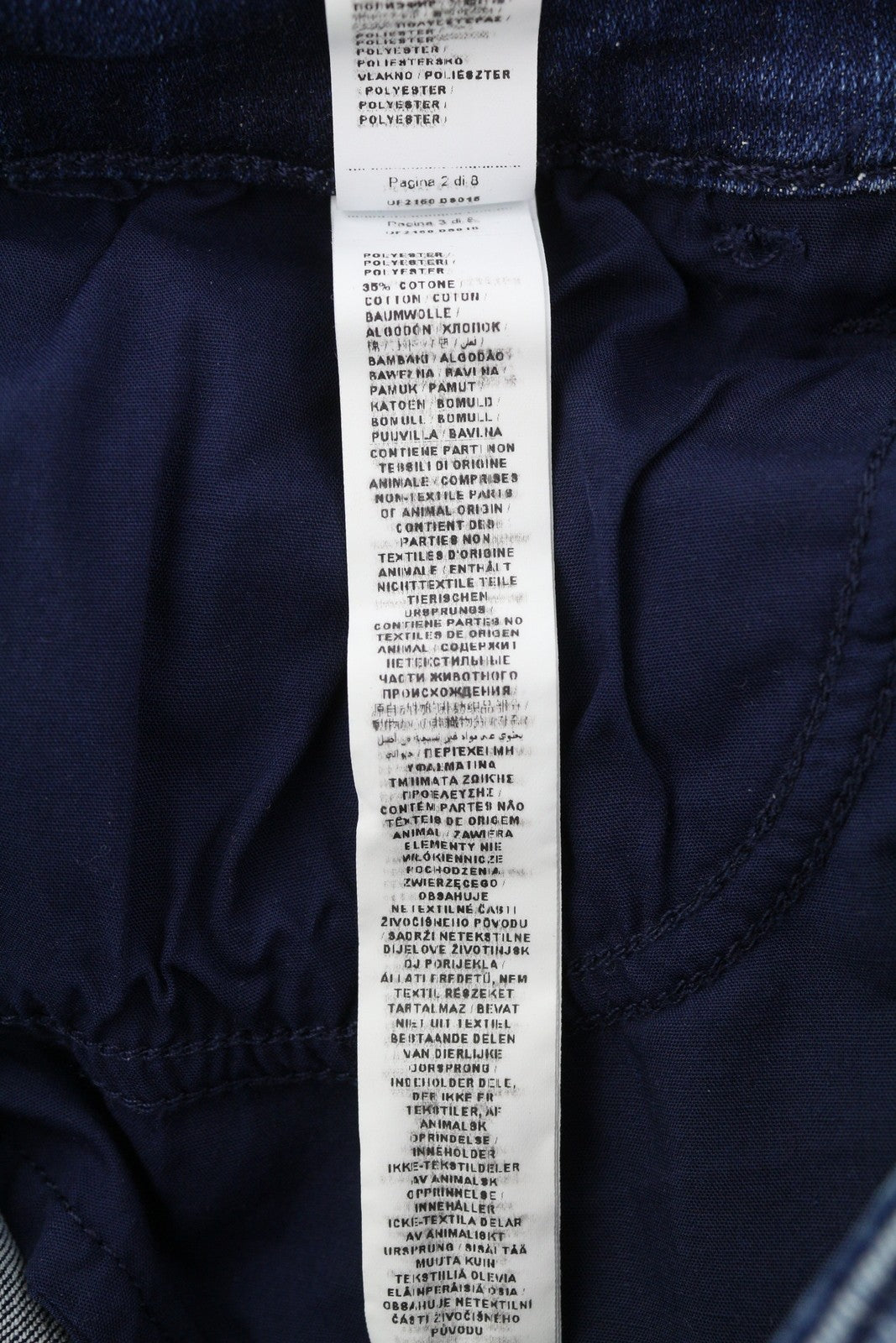 LIU JO Womens Jeans W27  Washed Blue Skinny  Rhinestones Details Ankle