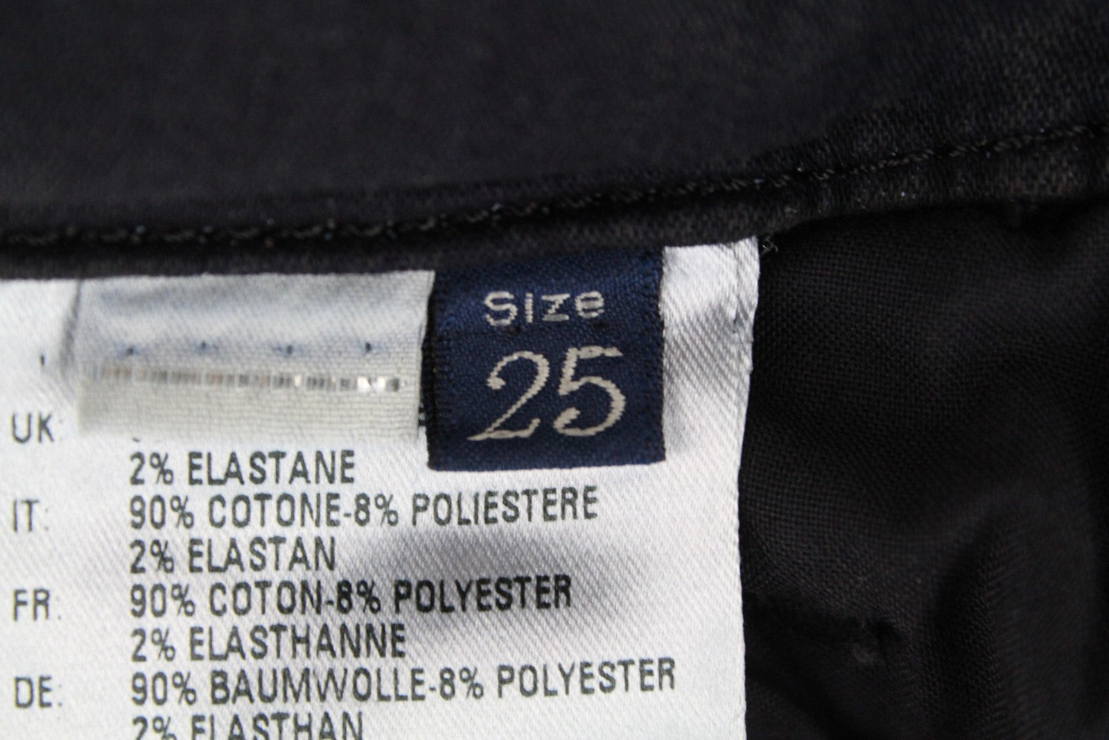 DIESEL Grupee-NE 0669Q Women's Jeans W25 Jogg Super Slim Blue Stretch Cotton