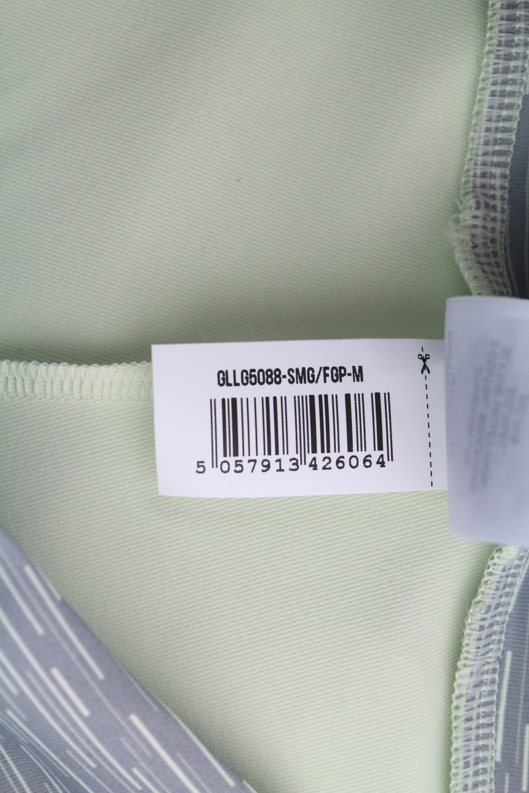 GYMSHARK GLLG5088 moteriškos tamprės M, pilkos, raštuotos, aukštu juosmeniu, priglundančios, tamprios 