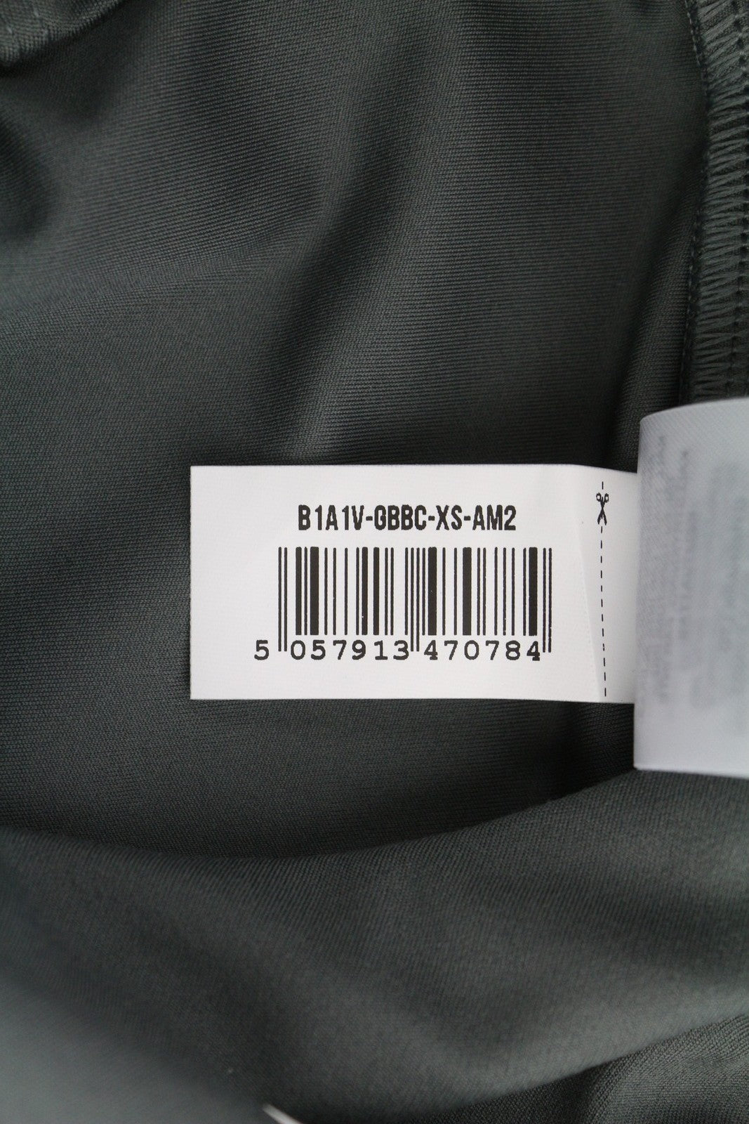 GYMSHARK B1A1V moteriškos tamprės XS pilkos, aukštu juosmeniu, priglundančios, 7/8 iki kulkšnių 