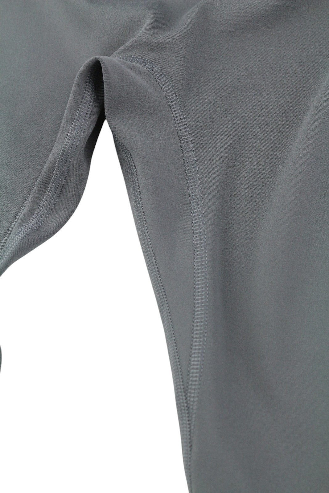 GYMSHARK B1A1V moteriškos tamprės XS pilkos, aukštu juosmeniu, priglundančios, 7/8 iki kulkšnių 