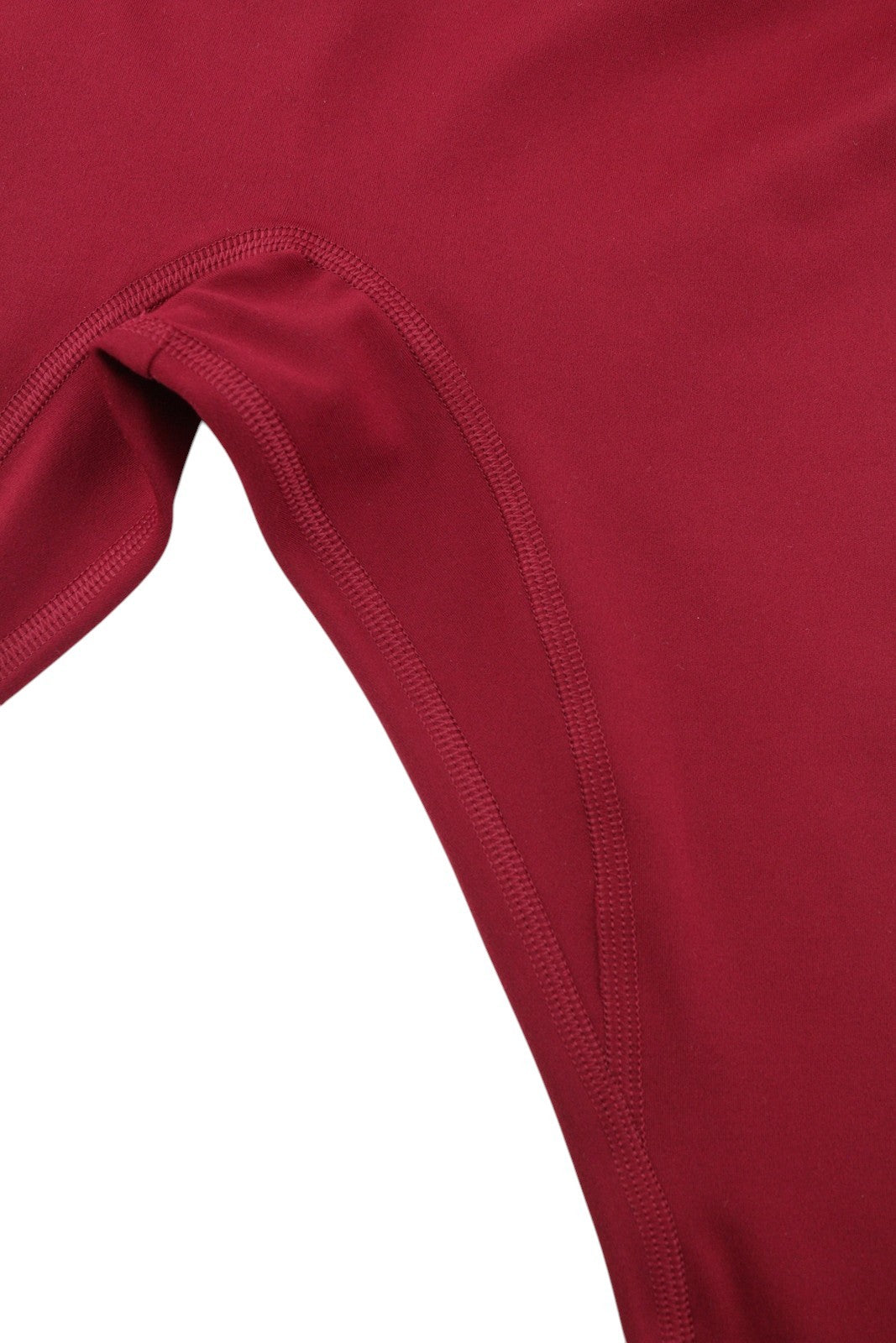 GYMSHARK B1A1T moteriškos tamprės XS, raudonos, aukštu juosmeniu, priglundančios, tamprios sportinės kelnės 