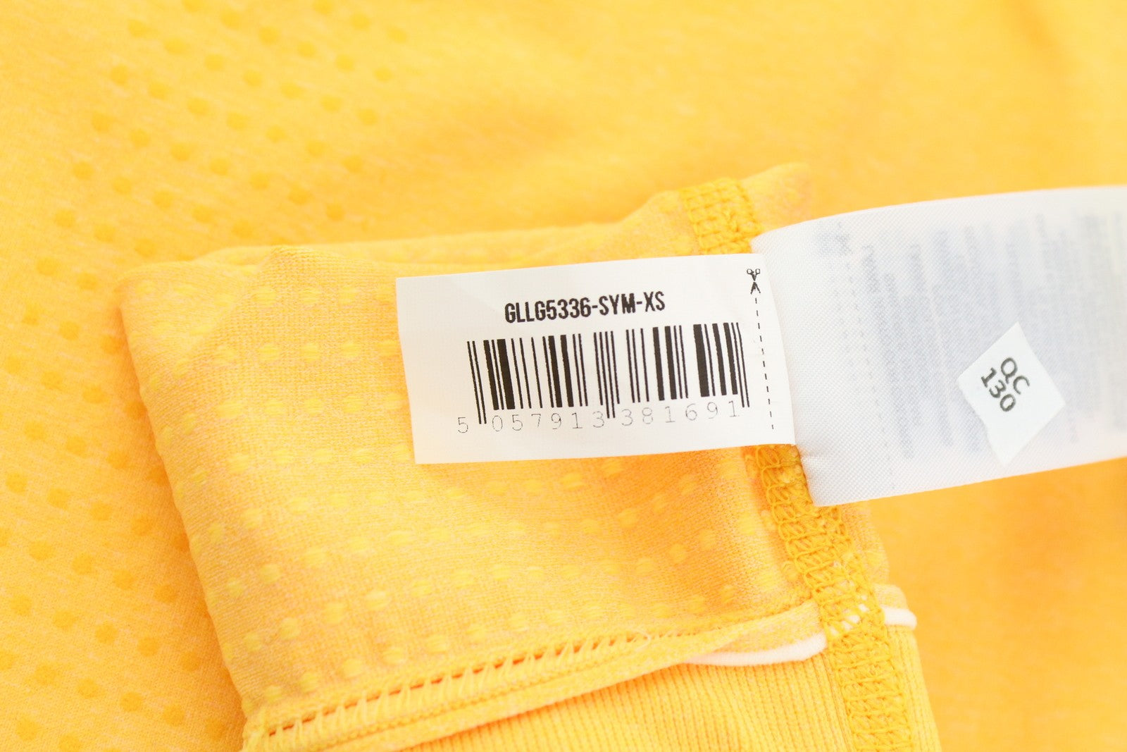 GYMSHARK Vital moteriškos tamprės XS dydžio, besiūlės, aukštu juosmeniu, priglundančios, tamprios, geltonos 