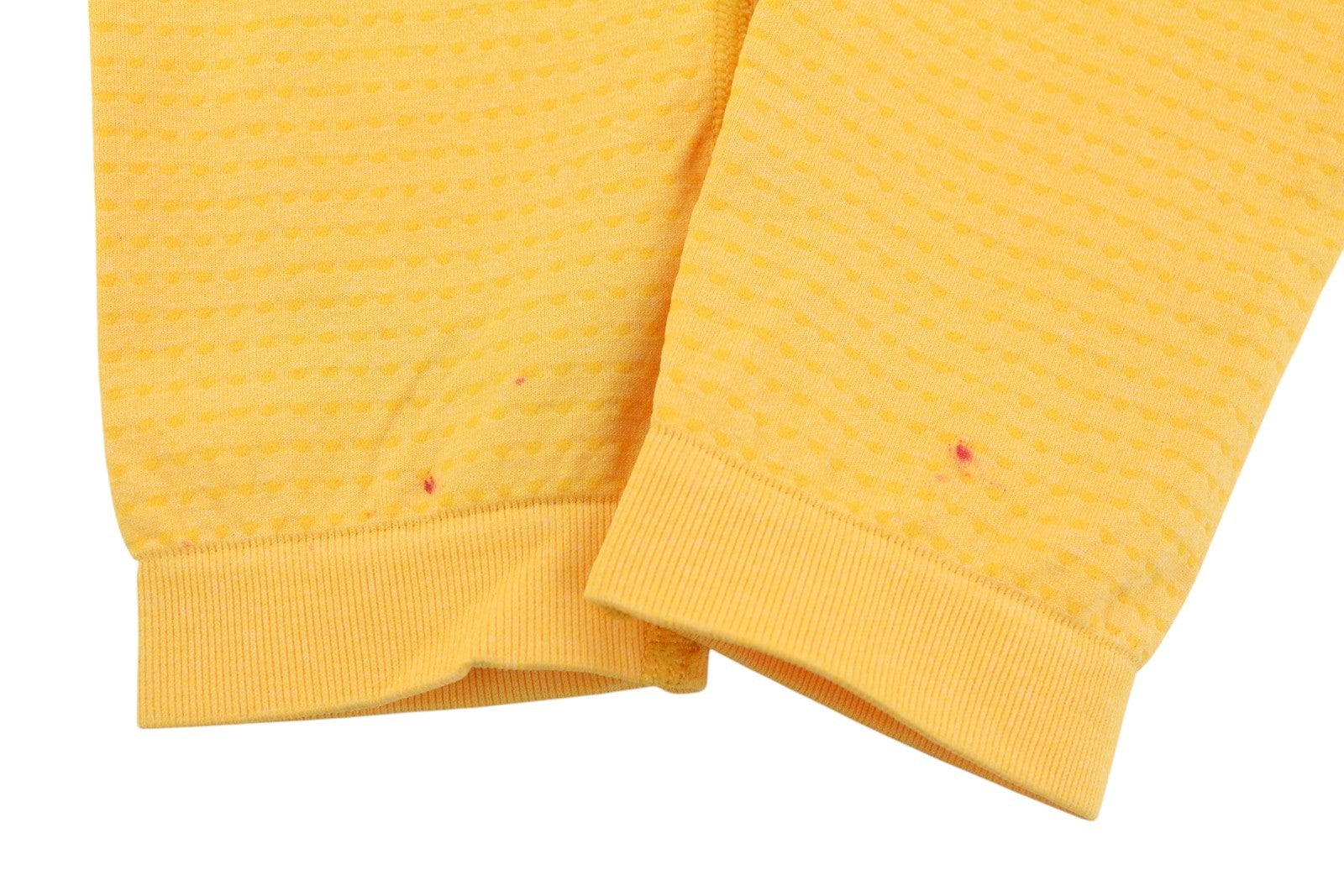 GYMSHARK Vital moteriškos besiūlės tamprės su aukštu juosmeniu, priglundančios, tamprios, geltonos 