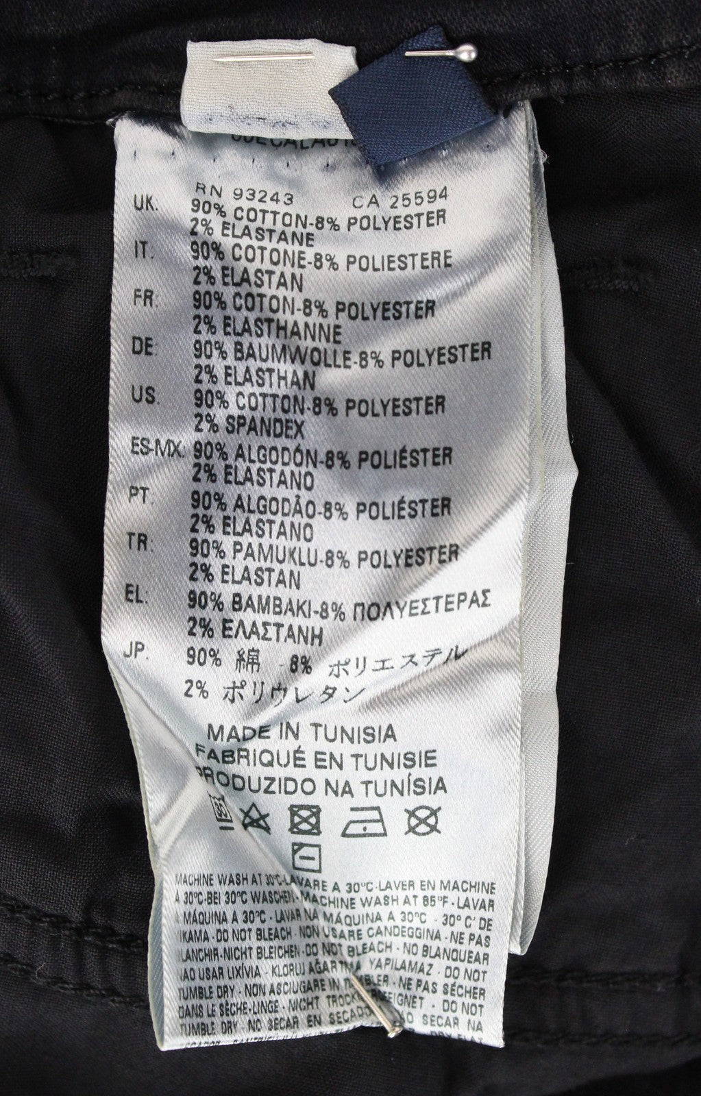 DIESEL Grupee-NE 0669Q Women's Jeans W23 Super Slim Jogg Navy Stretch Girls Fit