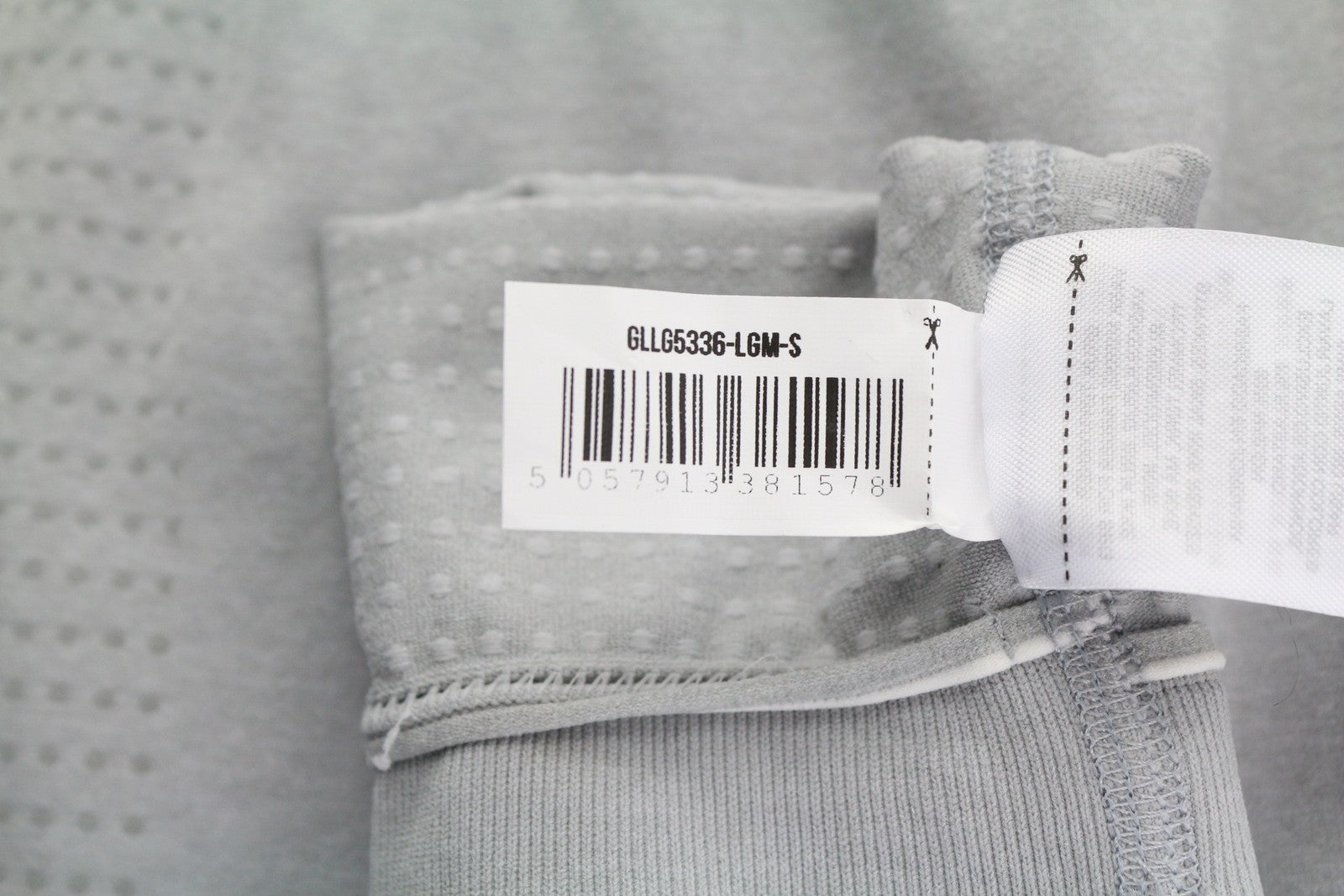 GYMSHARK Vital moteriškos tamprės S dydžio, besiūlės, aukštu juosmeniu, priglundančios, tamprios, pilkos spalvos