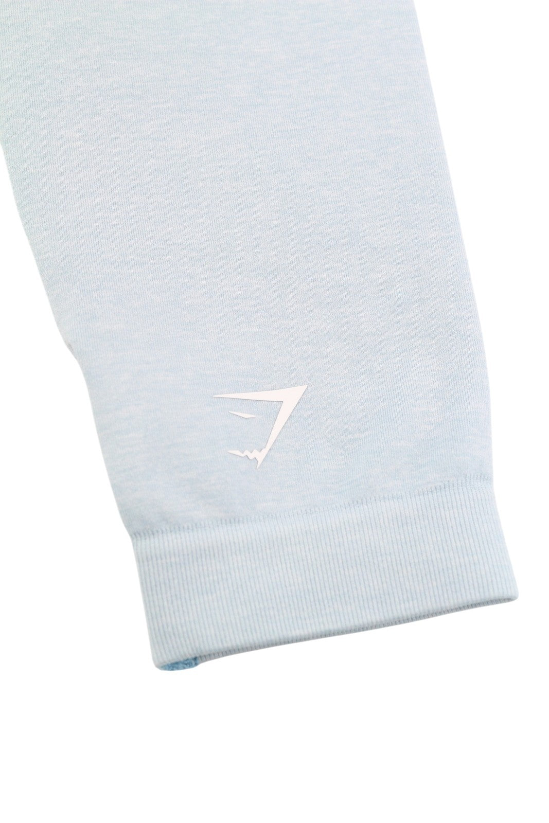 GYMSHARK Adapt moteriškos tamprės XS mėlynos Ombre besiūlės tamprios aukštu juosmeniu 