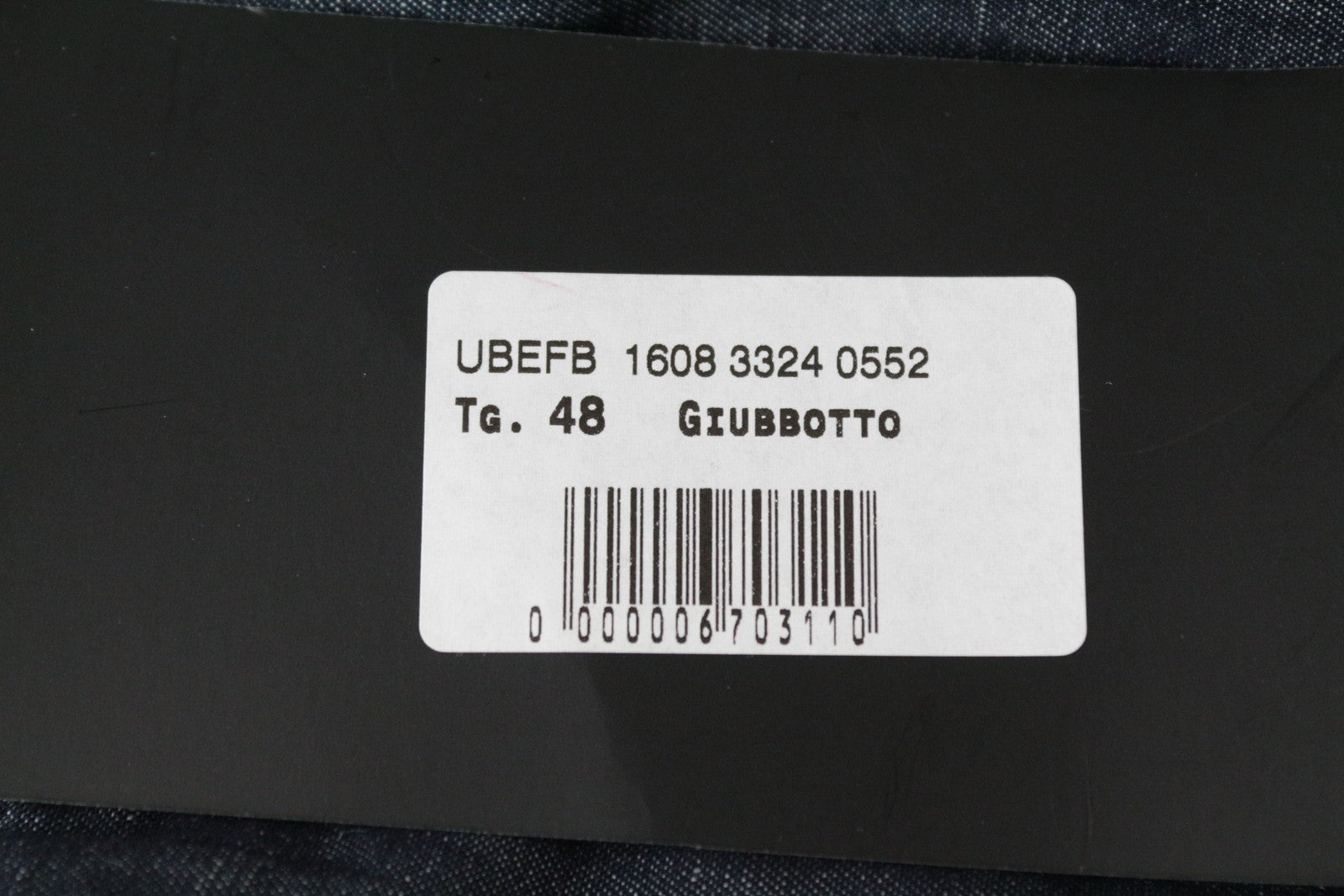 RICHMOND vyriška striukė 48 mėlyna medvilninė lininė bomber stiliaus lengva ilgomis rankovėmis 