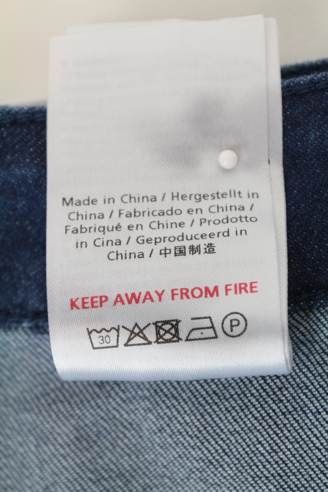 DENHAM Salinas moteriškas sijonas W25 mėlynas džinsinis medvilnės mišinio tamprus trumpas laisvalaikio stiliaus 