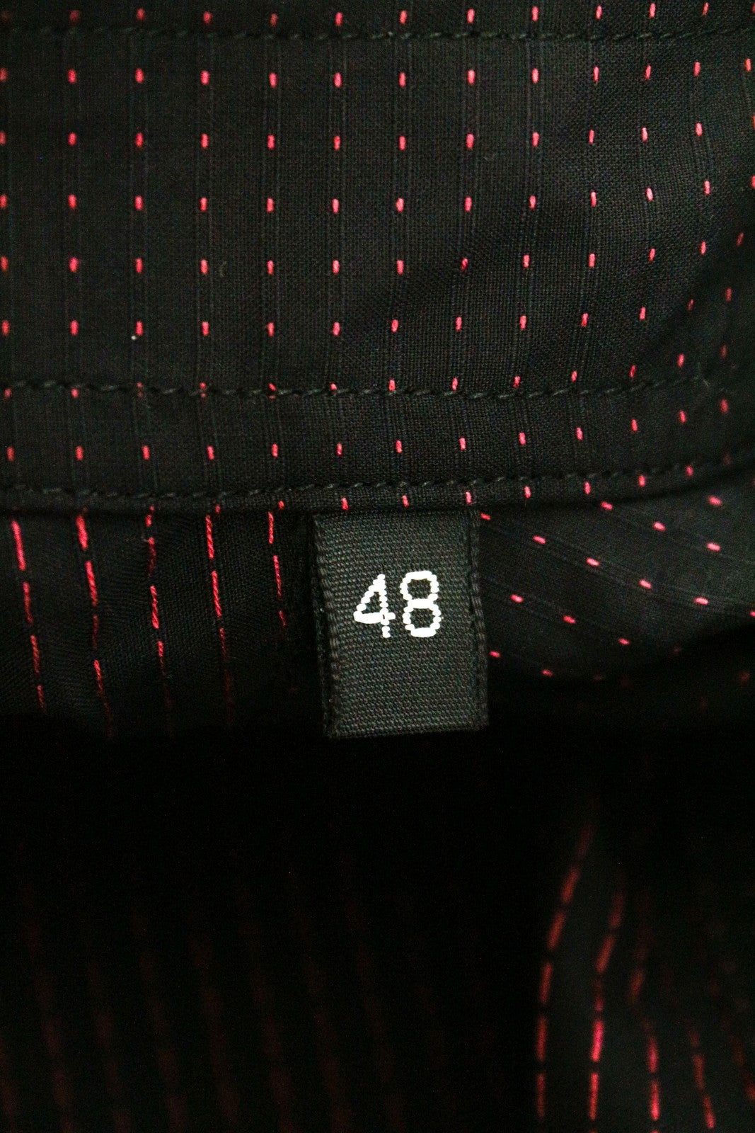 RICHMOND vyriški marškinėliai M/L dydžio, tamsiai mėlyni, grynos medvilnės taškeliais, ilgomis rankovėmis, su sagomis, elegantiški 