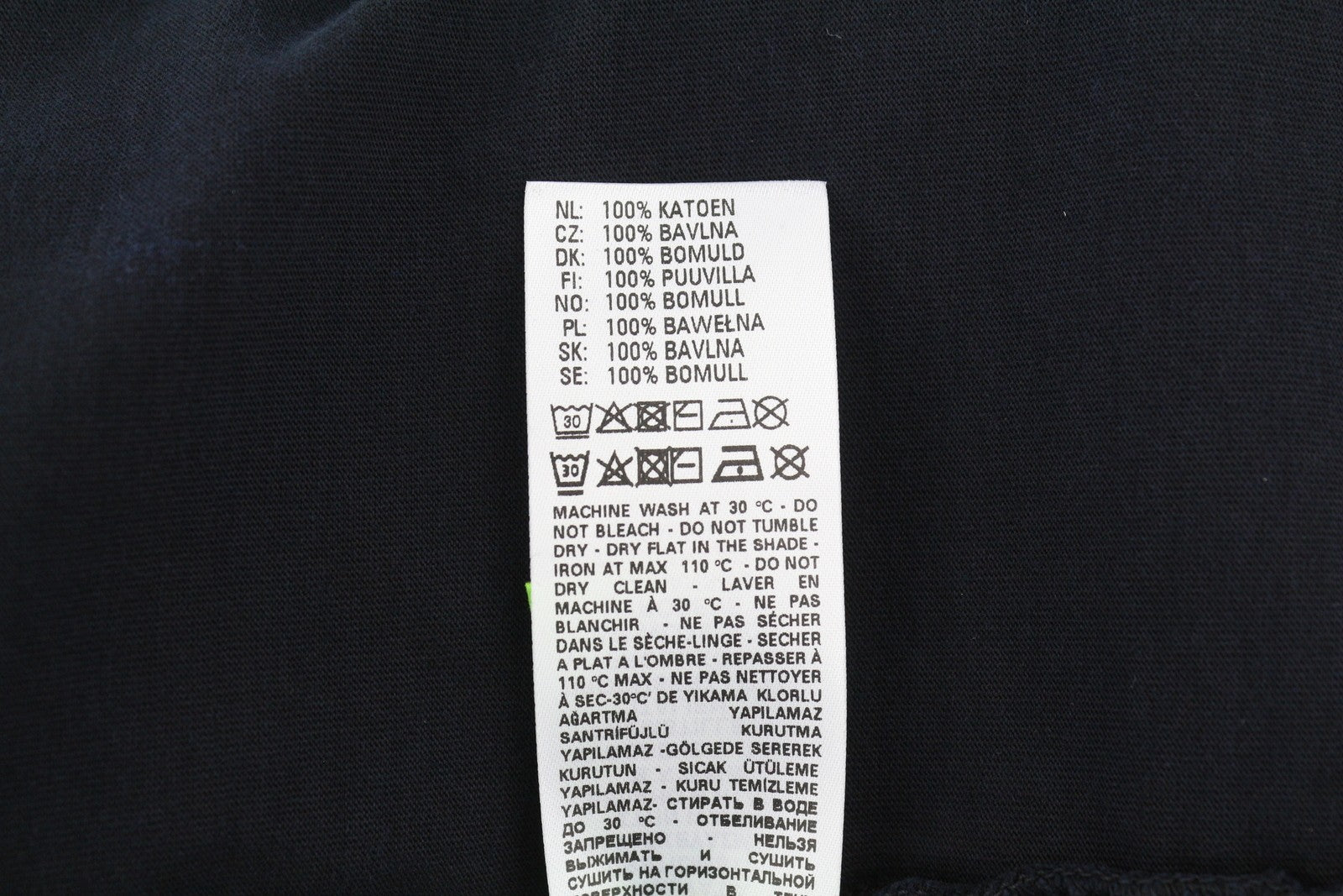 DIESEL T-Just-B84 Men T-Shirt S Black Tricot Stretchy Crew Neck RRP€150