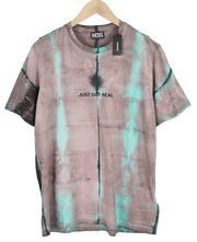 DIESEL T-Just-B52 Men T-Shirt M Short Sleeved Acid Wash Effect Crew Neck RRP€125