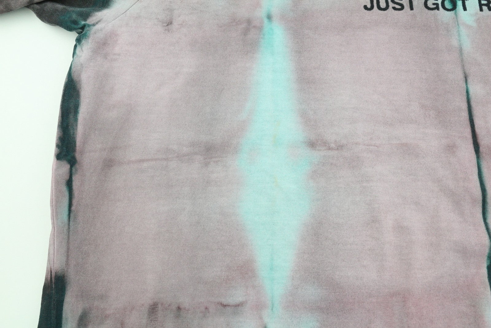 DIESEL T-Just-B52 Men T-Shirt M Short Sleeved Acid Wash Effect Crew Neck RRP€125