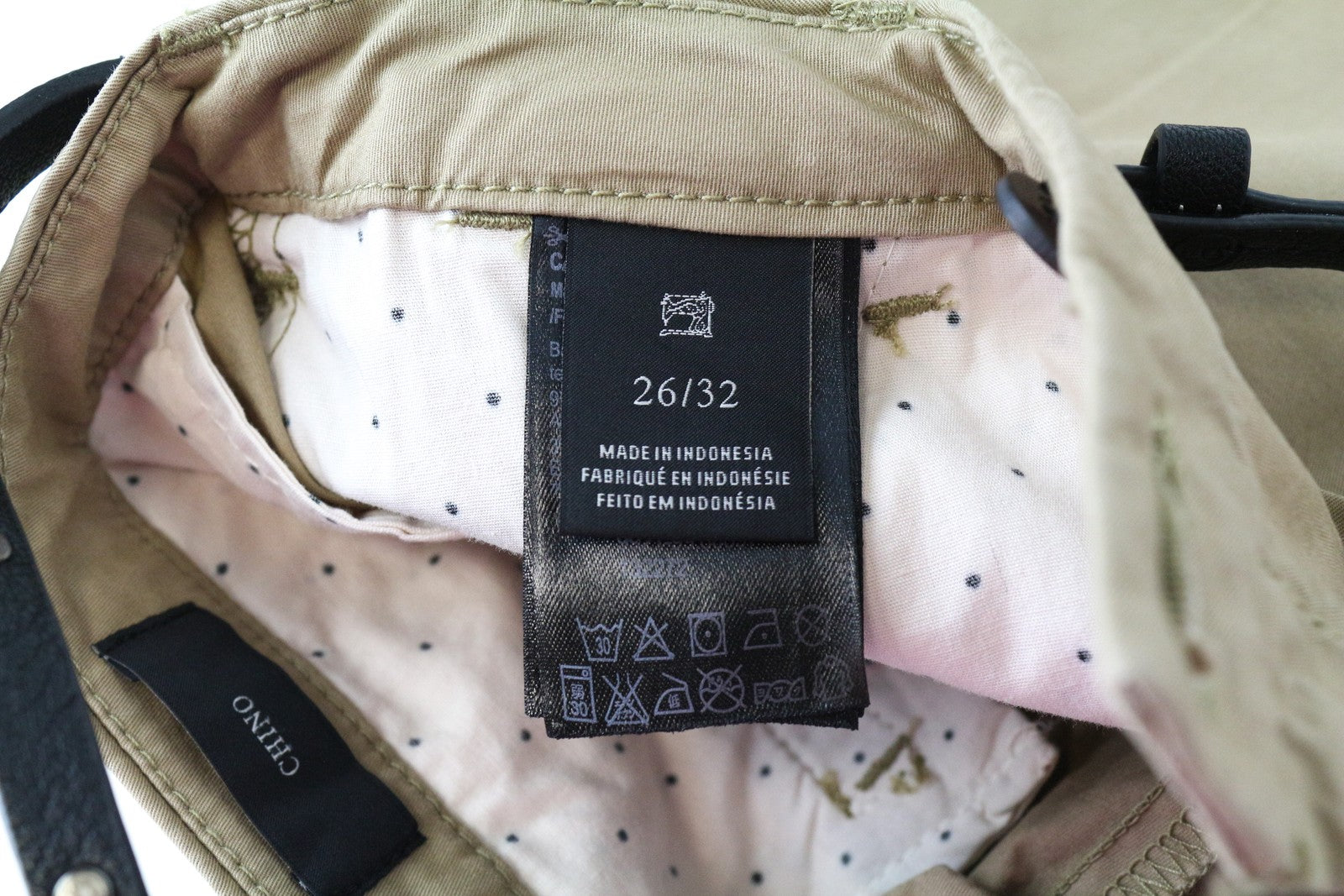 MAISON SCOTCH W26/L32 Pants Sand Brown Slim  Stretch Womens