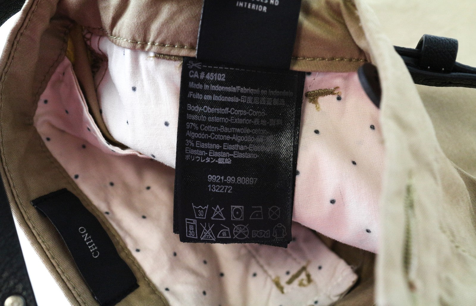 MAISON SCOTCH W26/L32 Pants Sand Brown Slim  Stretch Womens