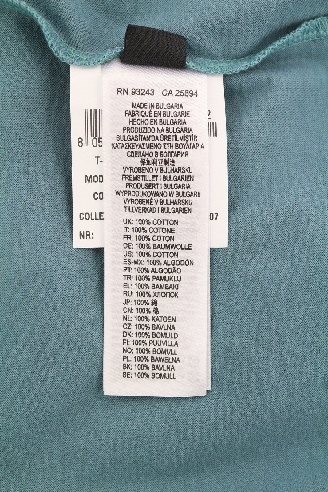 DIESEL T-Diegor-E22 vyriški marškinėliai L dydžio, mėlyni, išblukimo efekto, apvalios iškirptės, trumpomis rankovėmis, trikotažiniai