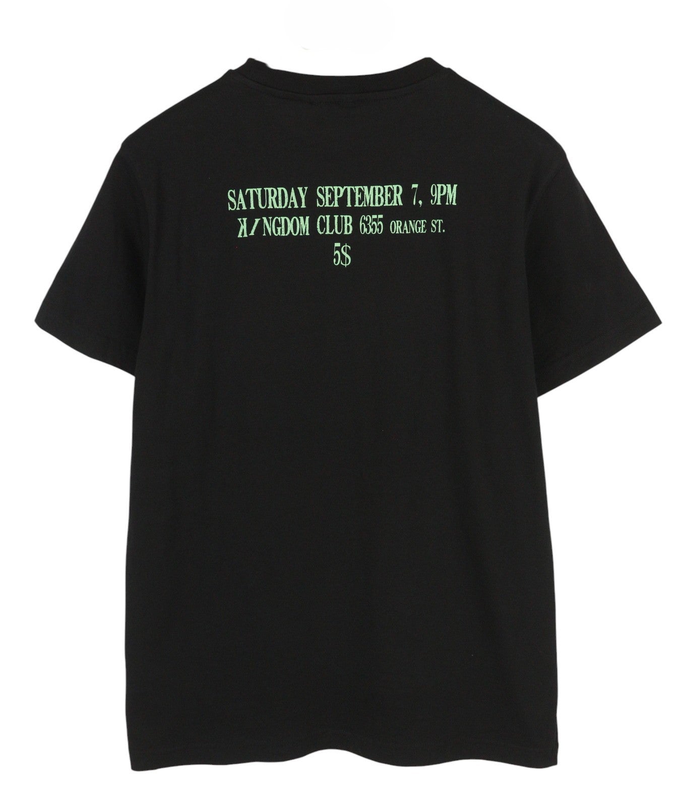 DIESEL T-Diegor-HS2 Men T-Shirt L Black Short Sleeve Crew Neck Tricot