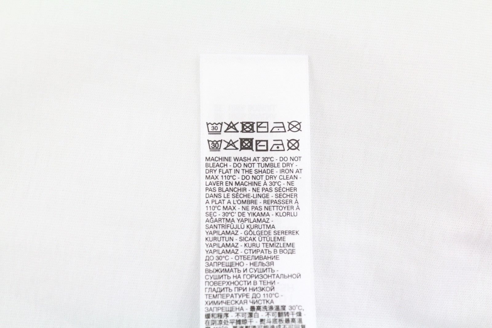 DIESEL T-Diegor-C14 Mens T-Shirt M White Short Sleeve Crew Neck  Front