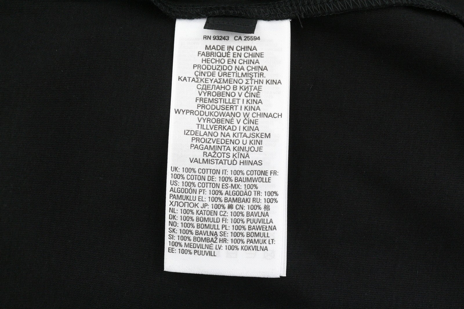 DIESEL T-Just-A35 Mens T-Shirt M Black Short Sleeve Crew Neck  Front