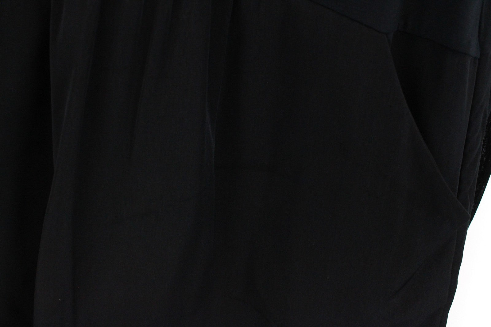 MAISON SCOTCH Womens's L Black Pullover Classic 2in1 Long Sleeve Layered