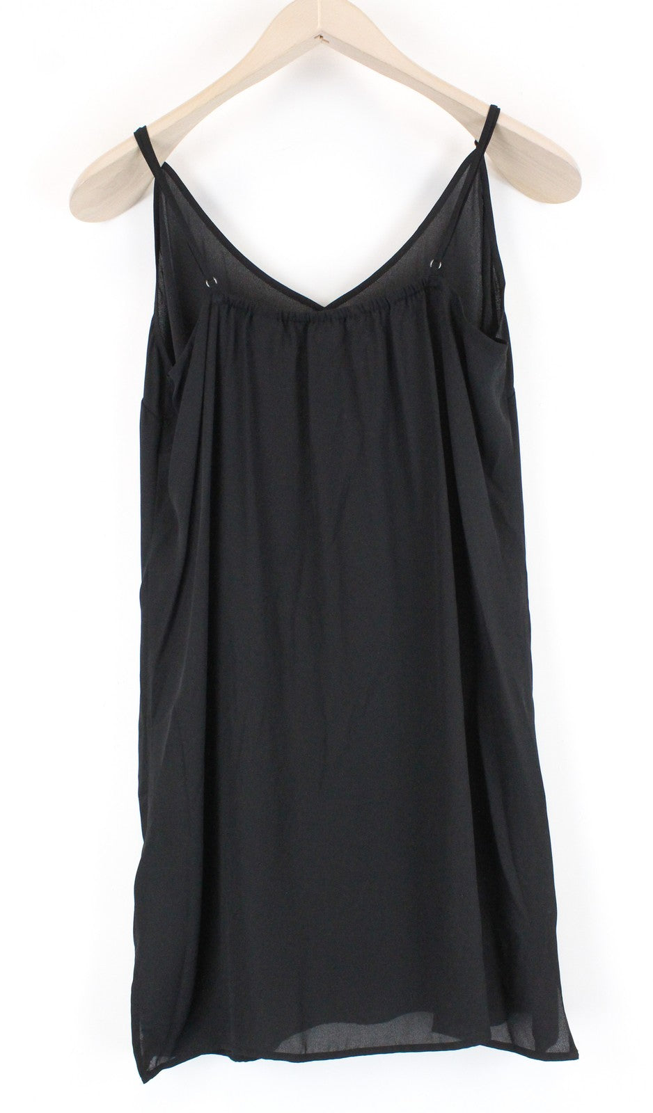 MAISON SCOTCH Womens's L Black Pullover Classic 2in1 Long Sleeve Layered