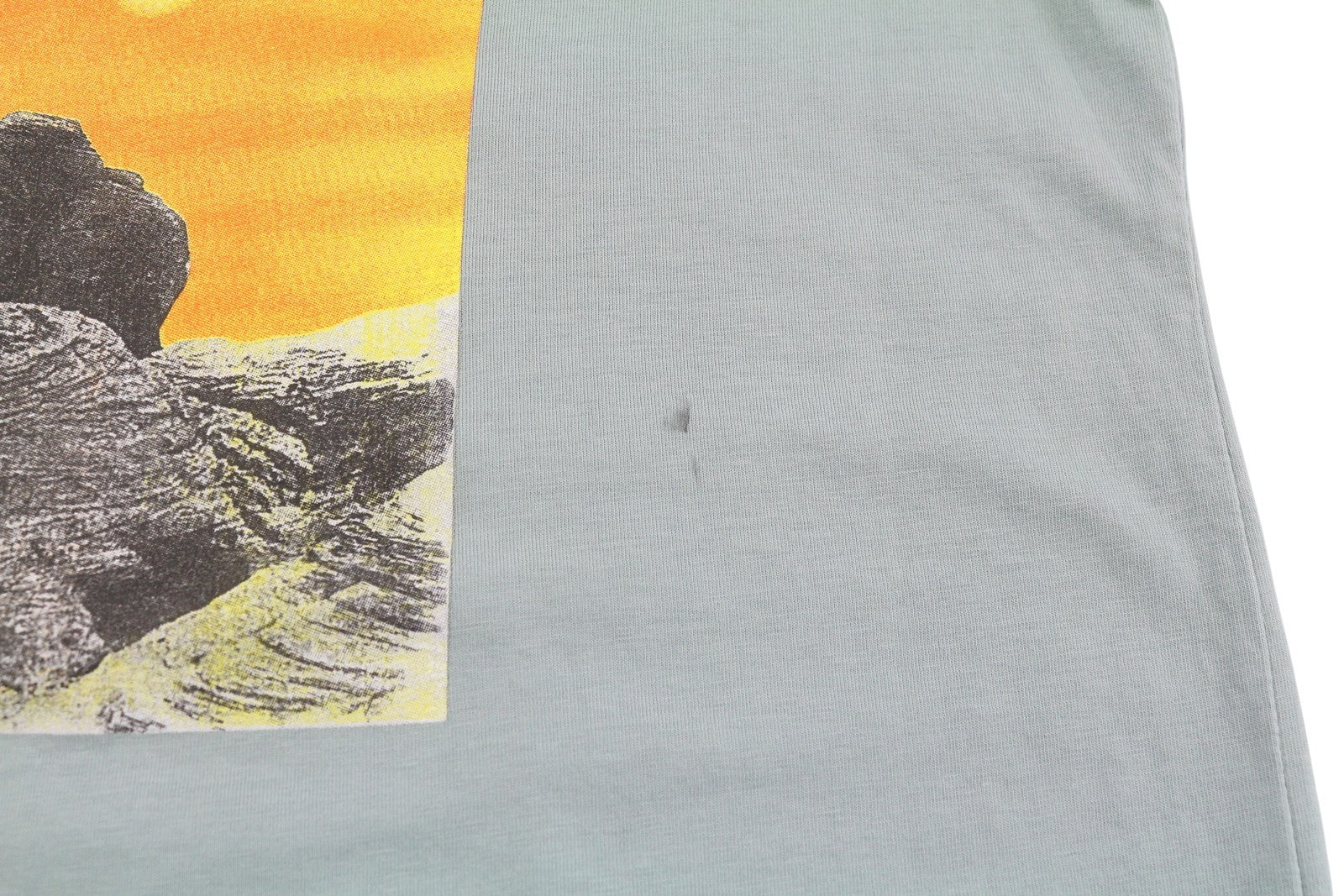 DIESEL T-Just-C18 Mens T-Shirt M Blue Short Sleeve Crew Neck Tricot