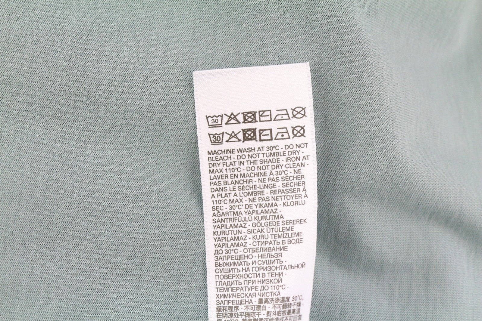 DIESEL T-Just-C18 Mens T-Shirt M Blue Short Sleeve Crew Neck Tricot