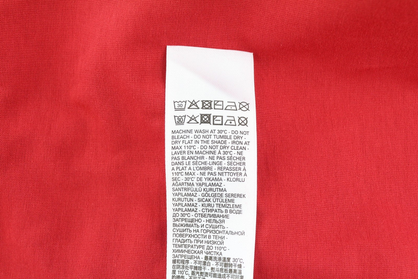 DIESEL T-Diegor-K46 Mens T-Shirt 2XL Red Short Sleeve Crew Neck  Front