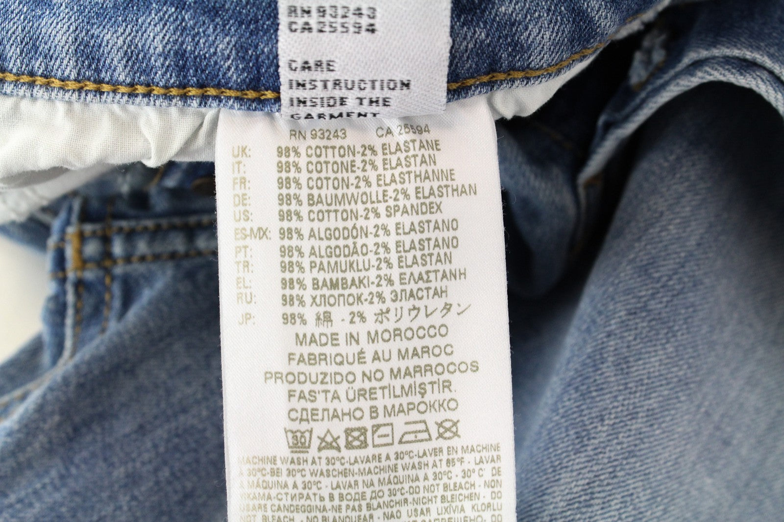 DIESEL D-Vider 081AL vyriški W29/L30 skalbti tamprūs morkų kirpimo mėlyni džinsiniai batai 